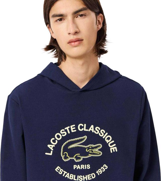 Immagine prodotto Lacoste Felpa con Cappuccio Da Casa Uomo (XS)