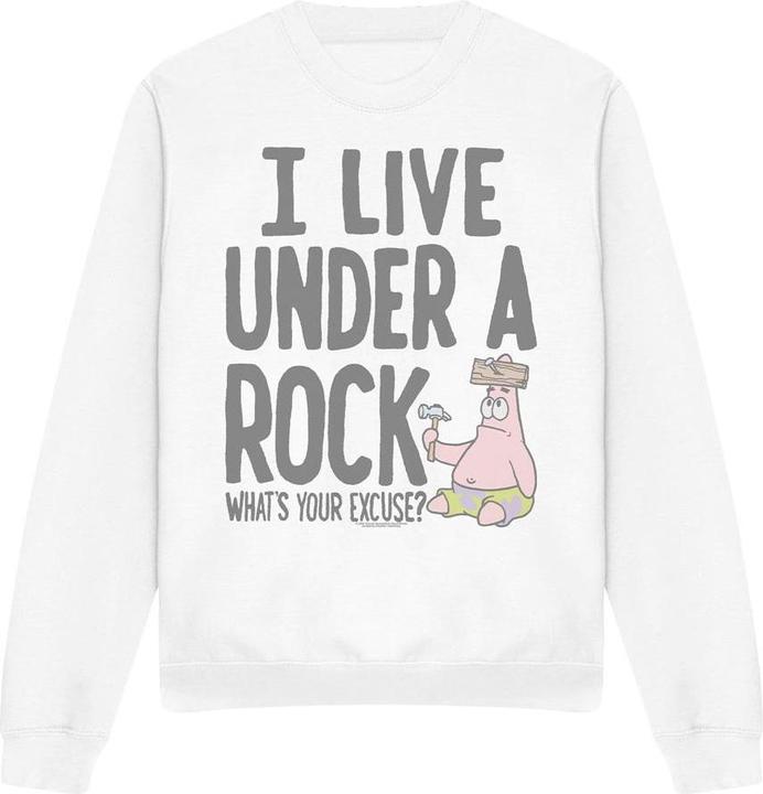 Produktbild Spongebob Squarepants Under A Rock Sweatshirt (XXL)