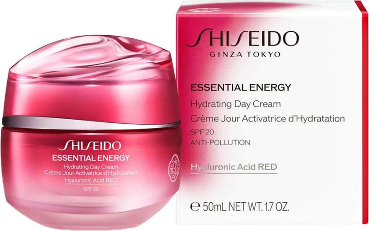 Actual product image Shiseido Essentials Energy Hydratant Day (50 ml, Day cream, SPF 20)