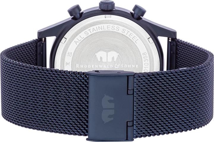 Immagine prodotto Cronografo da uomo Goodwill in acciaio inossidabile blu - 26527 (Cronografo, 43 mm)