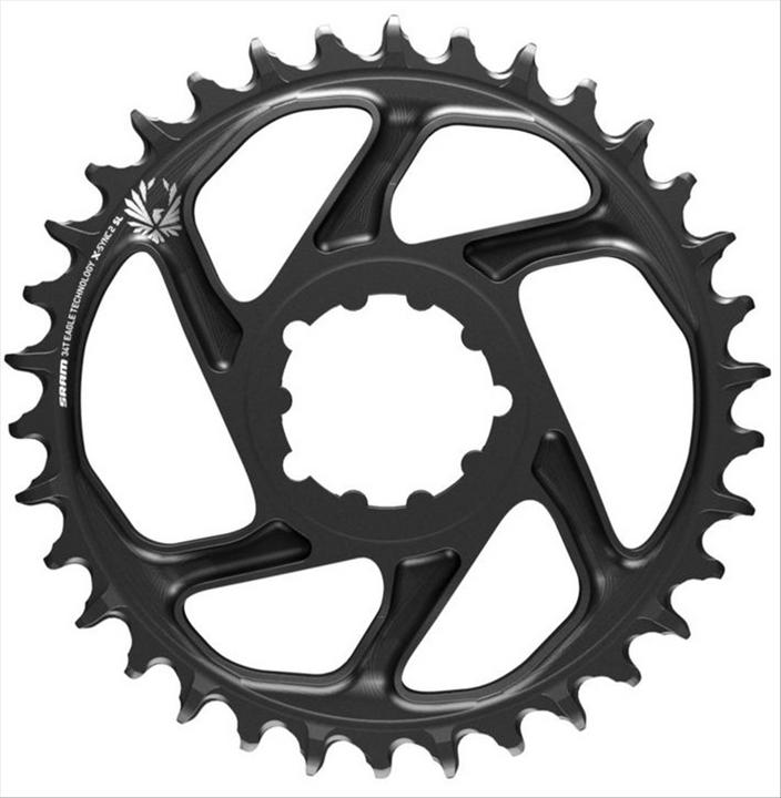 Actual product image Sram X-Sync Eagle chainring DM 12-speed 6mm (34)