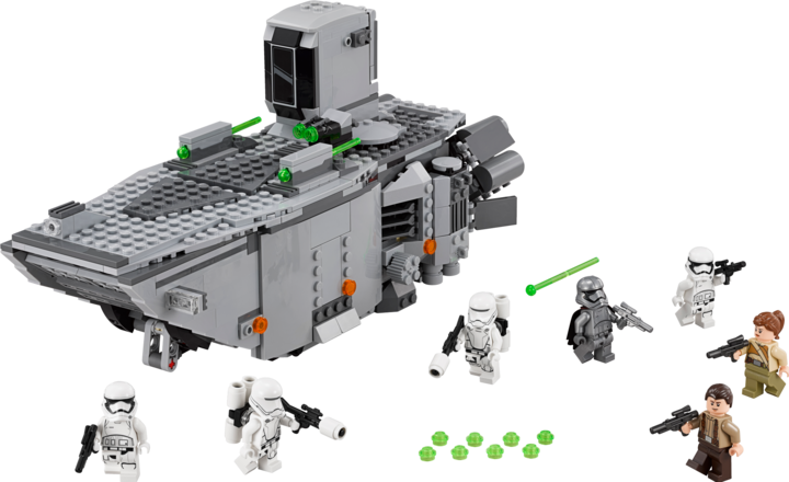 Produktbild LEGO First Order Transporter (75103, LEGO Star Wars)
