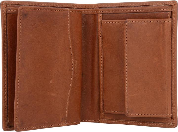 Actual product image The Chesterfield Brand Wax Pull Up wallet leather 8.5 cm