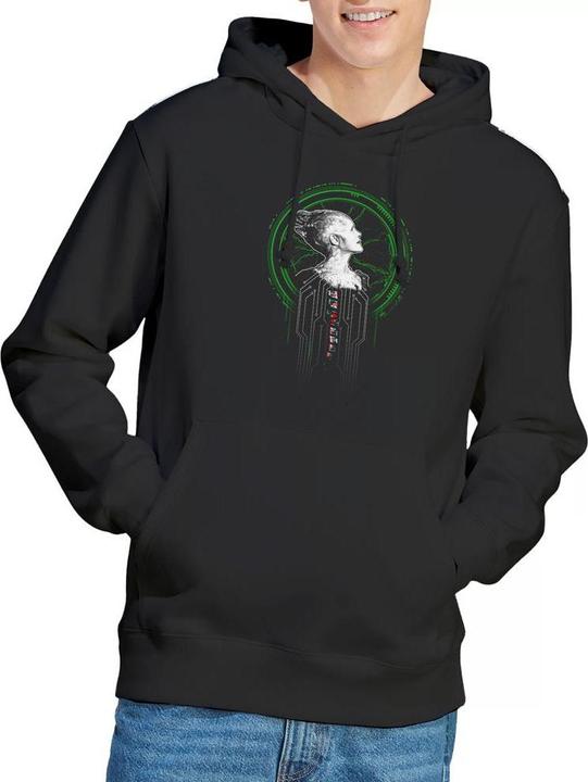 Produktbild Borg Queen Kapuzenpullover (XL)
