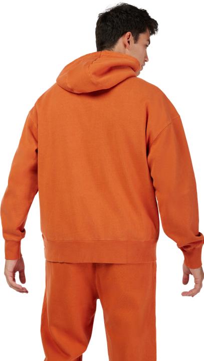 Actual product image Fox Wordmark Oversized Fleece (XL)