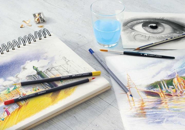 Produktbild Faber-Castell Goldfaber Aqua Aquarellstift (Mehrfarbig, 48 x)