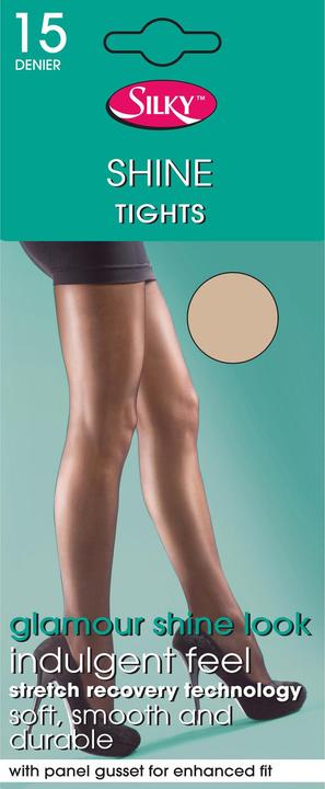 Immagine prodotto Silky Collant lucidi taglie forti (XL)