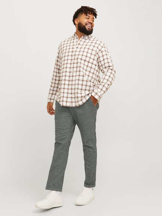 Produktbild Jack & Jones Plus Size Slim Fit Hose mit Slim Fit Hose mit Slim Fit (W44/L34)