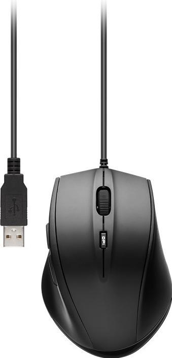 Actual product image Goobay USB keyboard and mouse set (DE, Cable)
