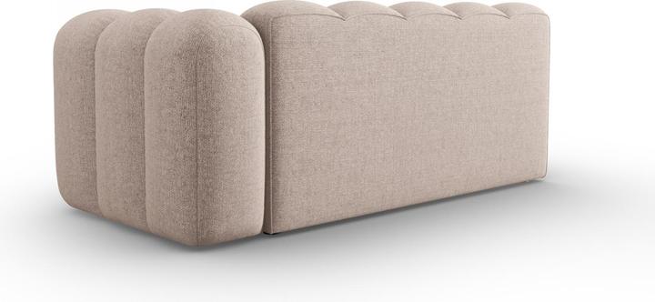 Image du produit Micadoni Canapé Modulable Droit, "Lupine", 3 Places, 175x95x70Fabriqué en Europe (3 places, Canapé modulaire)