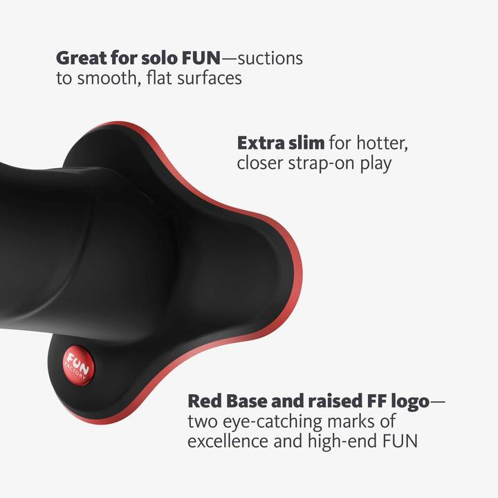 Image du produit Fun Factory - The Boss Realistic Dildo Black