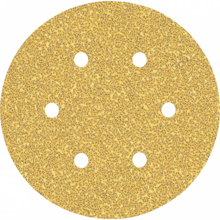Image du produit Bosch Professional Zubehör EXPERT C470 Papier abrasif à 6 trous pour ponceuse excentrique, 150 mm, G 40, 50 pcs. (40)
