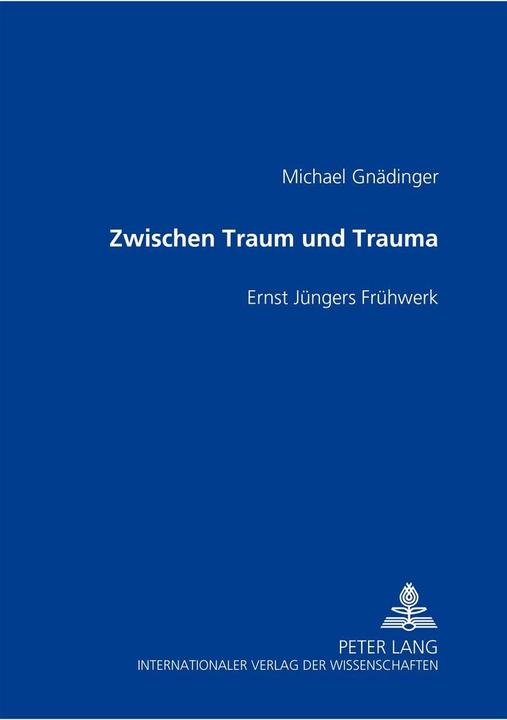 Produktbild Zwischen Traum und Trauma (Deutsch, Ernst Jünger, 2002)