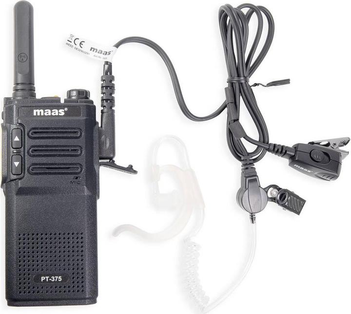 Productafbeelding Maas Elektronik Team-Set PT-375 KEP-24-VK 150113 PMR-Handfunkgerät 10er Set