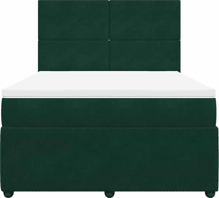 Image du produit vidaXL Boxspringbett (140 x 190 cm)