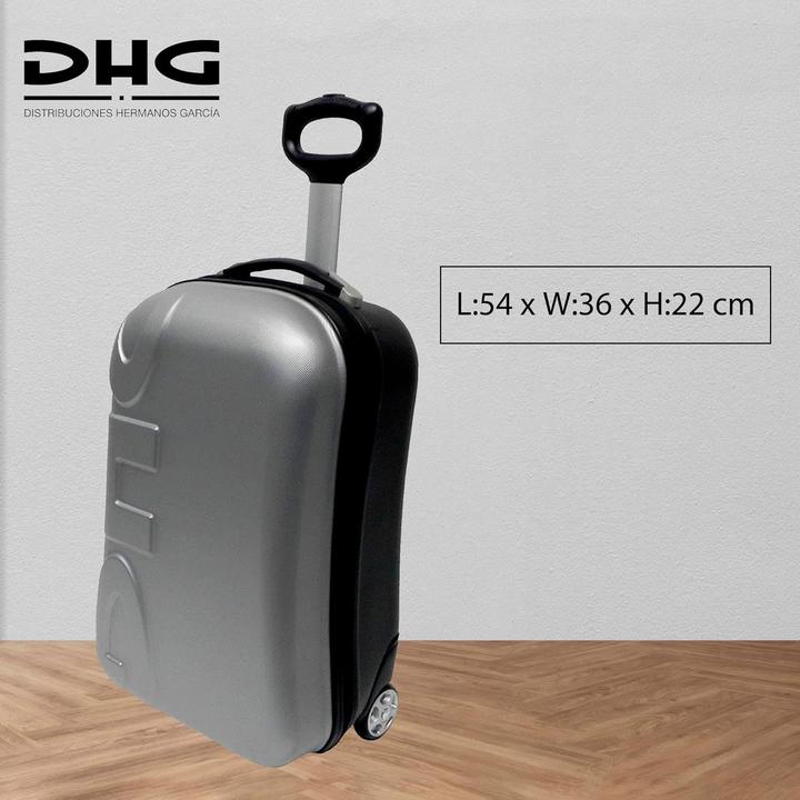 Actual product image Well Home Suitcase Trolley