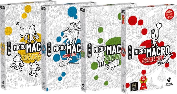 Produktbild Pegasus MicroMacro: Crime City (Deutsch)