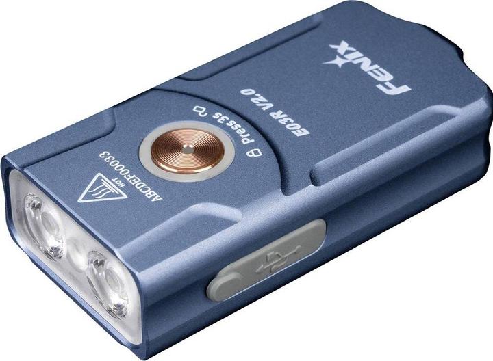 Actual product image Fenix E03R (5.25 cm, 500 lm)