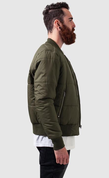 Produktbild Urban Classics Basic Quilt Bomber Jacket (M)