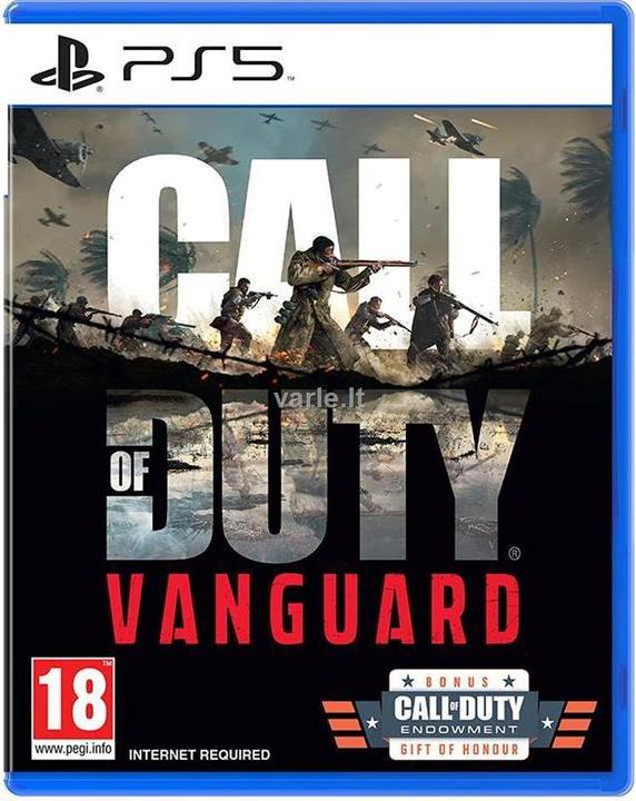 Produktbild Activision Call of Duty: Vanguard PS5 (PS5, EN)