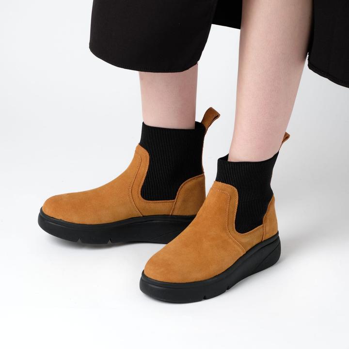 Actual product image Scholl Aprica Chelsea Boot (41)