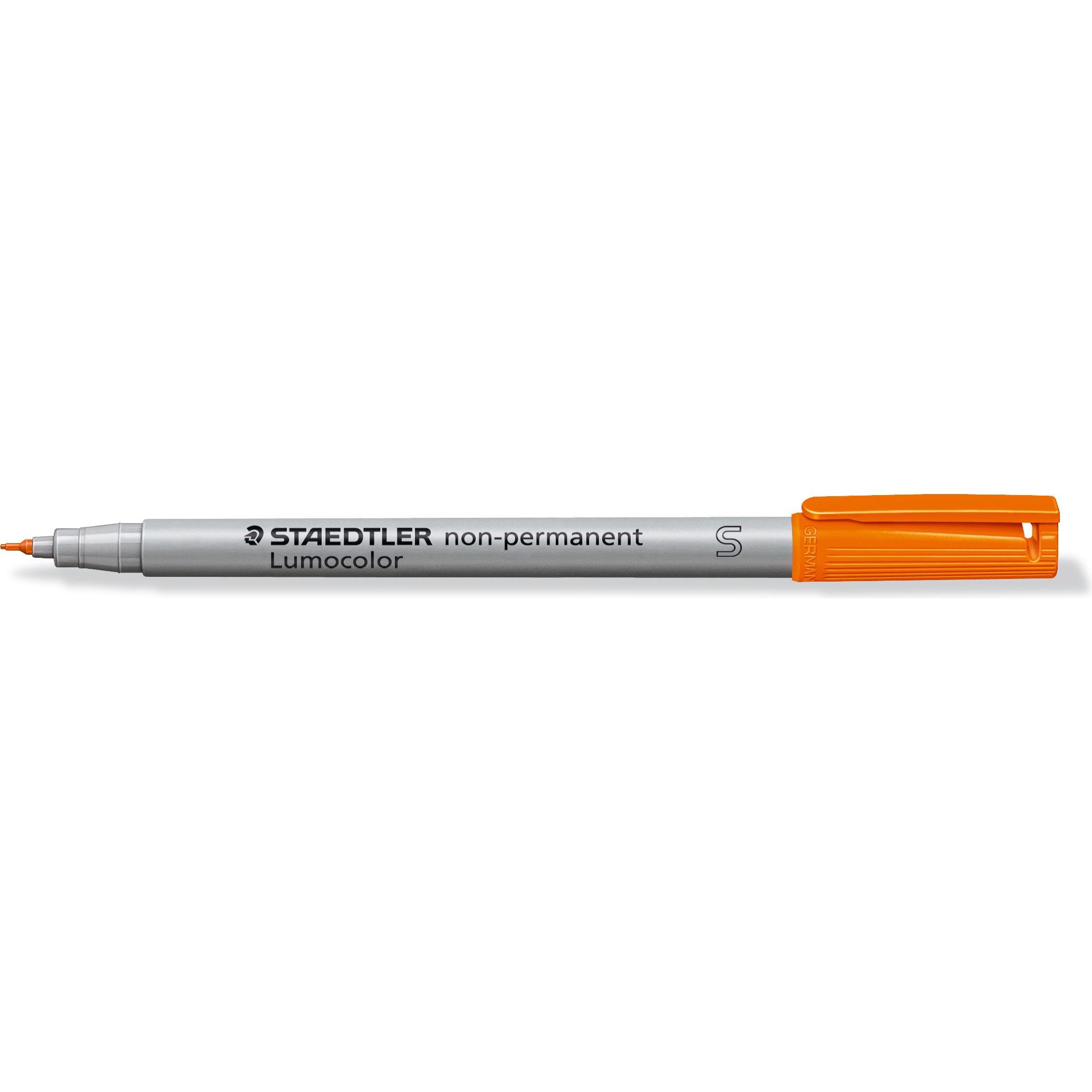 Staedtler, Marker, Lumocolor non-permanent (Orange, 0.40 mm, 1 x)