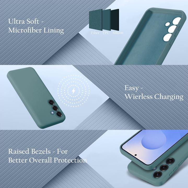 Image du produit Cadorabo Conception de cas liquides (Samsung Galaxy S25)