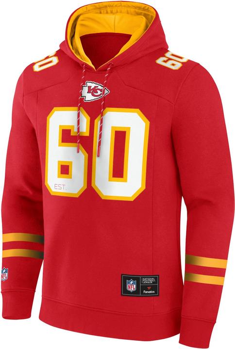 Actual product image Fanatics Foundation Fleece Hoody - Kansas City Chiefs - XXL (XXL)