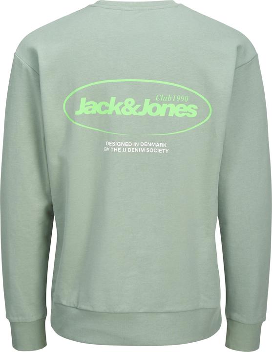Actual product image Jack & Jones Jjebradley Graphic Sweat Crew Noos (XS)