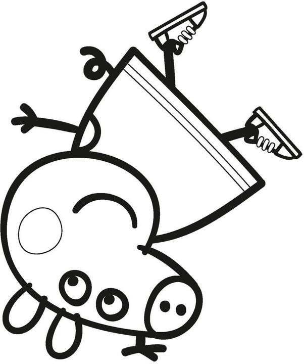 Produktbild Peppa Wutz Ausmalbilder: Malspass mit Peppa