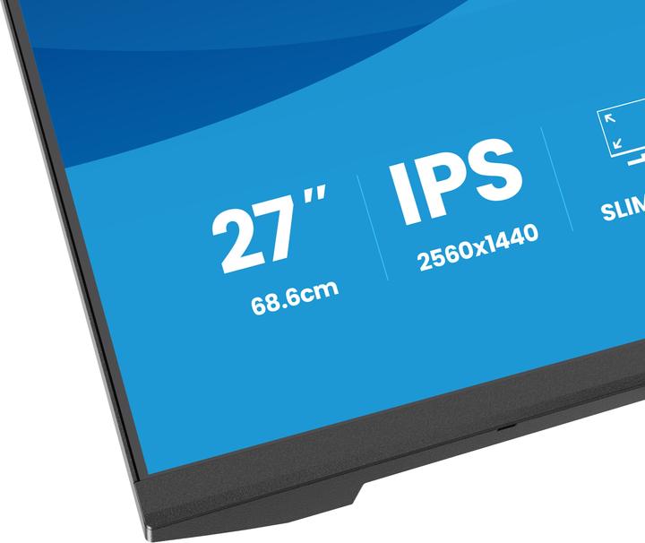 Actual product image iiyama XB2793QSU-B1 (2560 x 1440 pixels, 27")