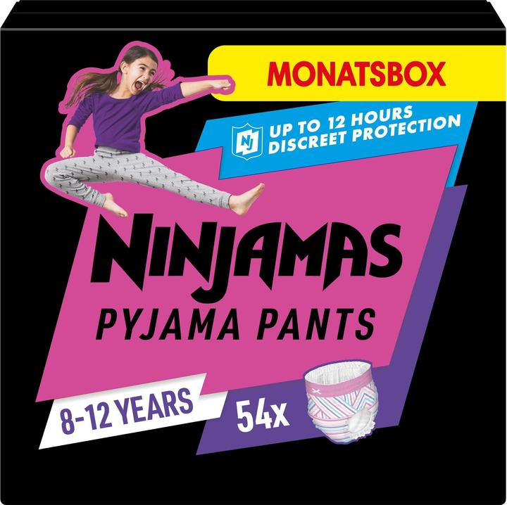 Produktbild Pampers Ninjamas (Gr. L, Monatsbox, 54 Stk.)