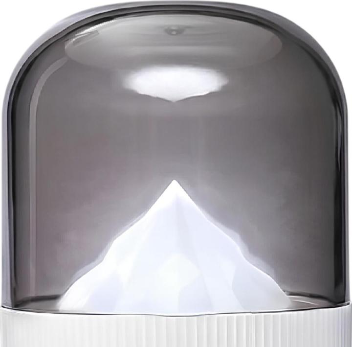 Actual product image VR Shinecon Night light model Mont Blanc White