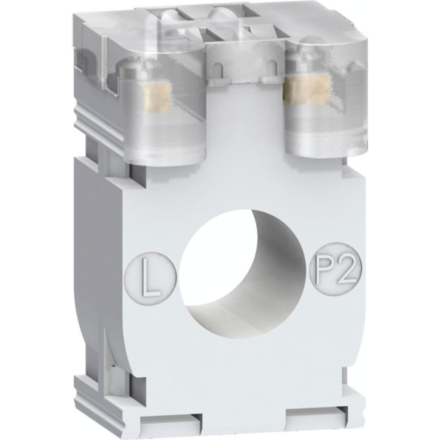 Schneider Electric, Convertitore di tensione, CT DIN mount 125A/5A for cables d. 21