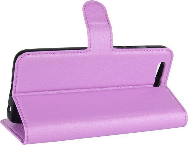 Produktbild MU Classic Leder Litchi Hülle (Honor 9)