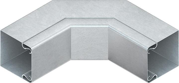 Produktbild Niedax NIE LUID60.200E3 Inneneck 2x45Â° mit Deckel 60x200mm Edelstahl (11 cm)