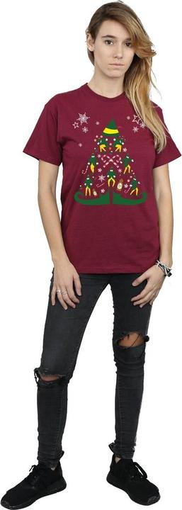 Image du produit Elf - T-shirt CHRISTMAS TREE - Femme (L)