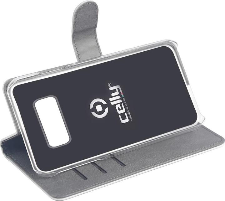 Produktbild Celly Wally Handytasche 14,7 cm (5,8') Pouch Case Weiss (Samsung Galaxy S10e)