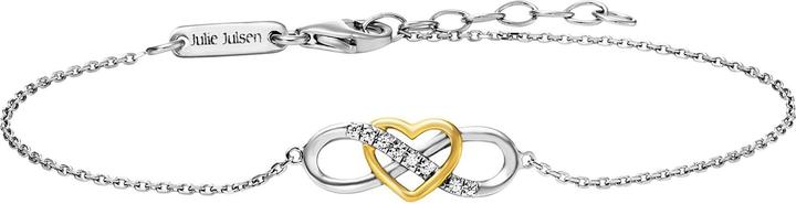 Immagine prodotto Julie Julsen Bracciale Infinity Love (925 Argento)