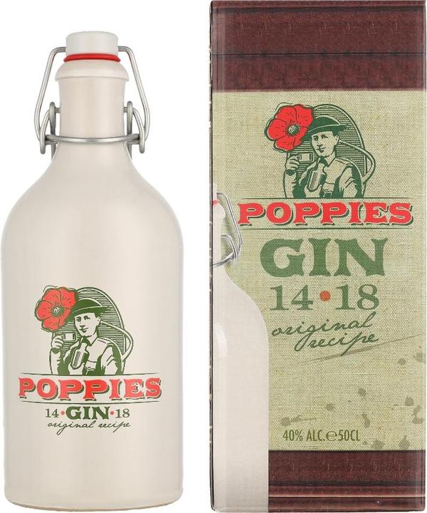 Gin Mare Poppies Gin 40% Vol. 0,5l en boîte cadeau