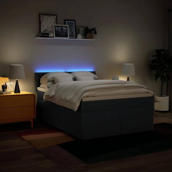 Actual product image vidaXL Boxspringbett (140 x 200 cm)