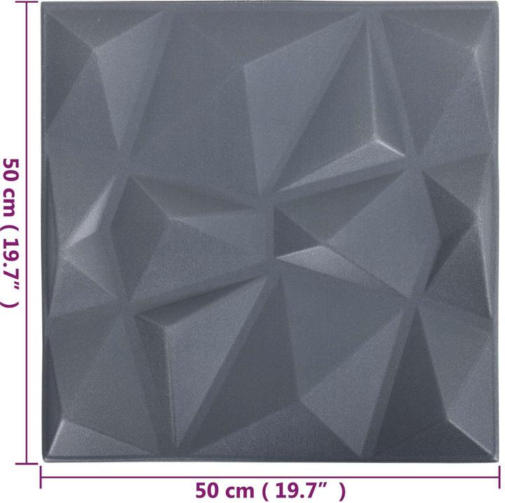 Produktbild vidaXL Wandpaneele (0.25 m²)