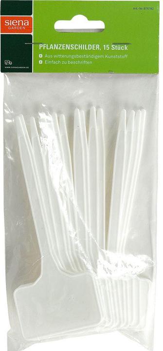Actual product image Siena Garden Pflanzschildchen (15 cm, 5 cm)