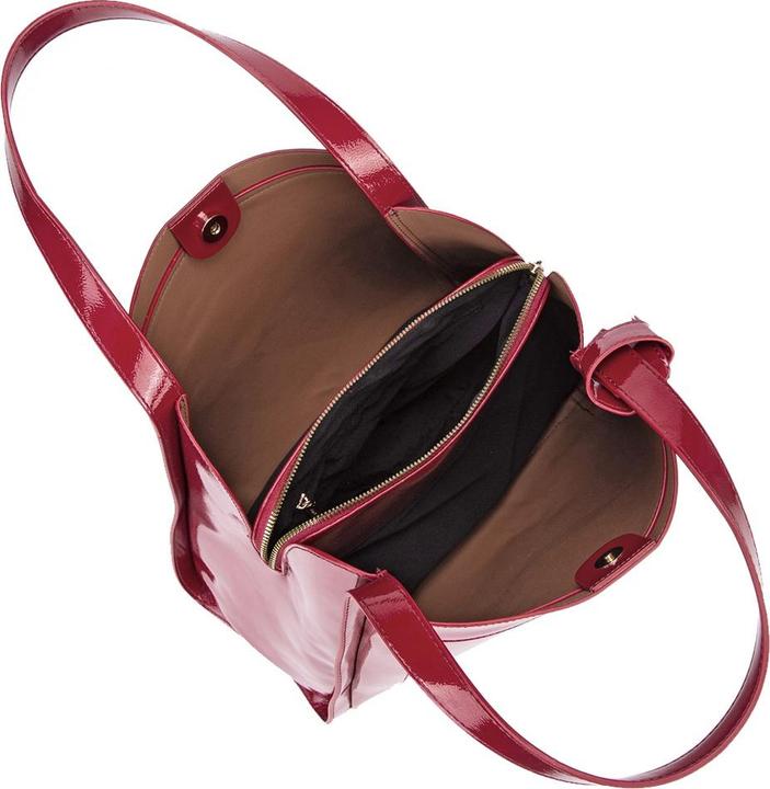 Produktbild Diana & Co Damen Schultertasche - Velvetia Prime Modell - 100% Polyurethan - 33.0 X 29.0 X 13.0 Cm