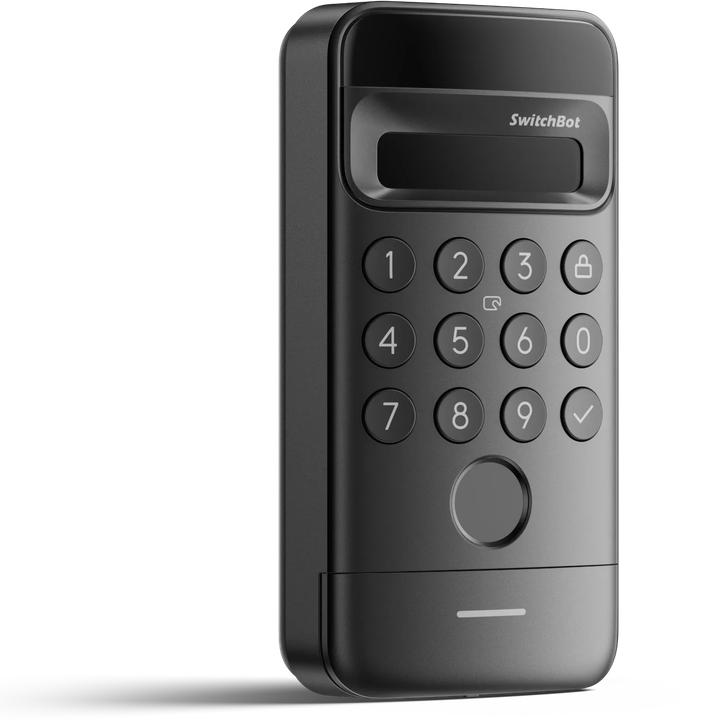 Actual product image SwitchBot Keypad Vision (Face recognition, Fingerprint, Electronic numerical code)