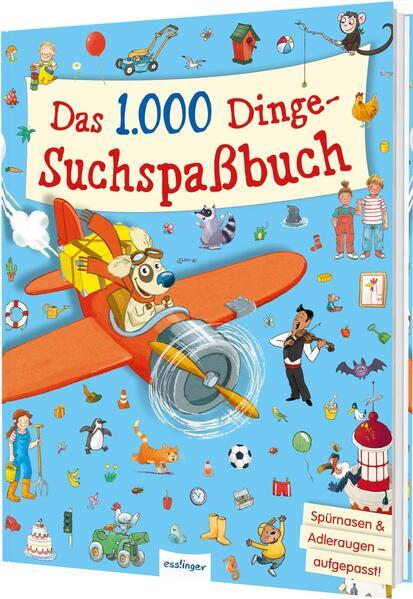 Produktbild Das 1000 Dinge-Suchspassbuch (Deutsch)