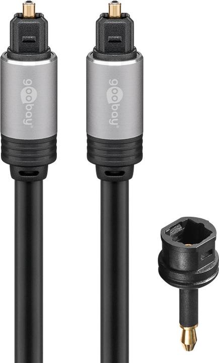 Produktbild Goobay Toslink – Toslink (3 m, Optisch)