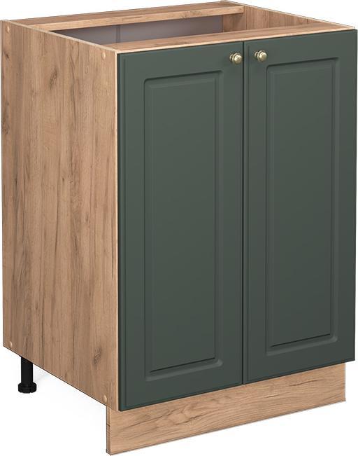 Gold power oak, Green, Green-Gold country house