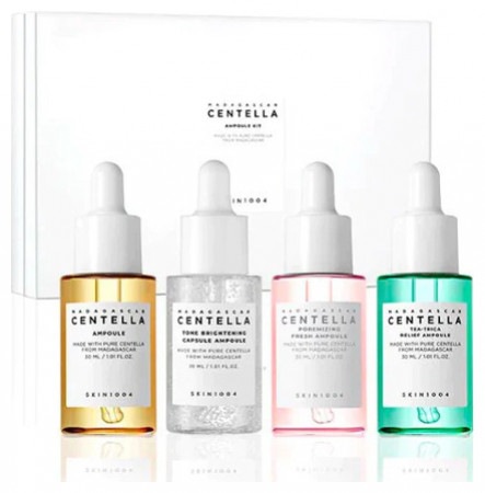 Immagine prodotto Skin1004 Kit di fiale di centella del Madagascar (120 ml)
