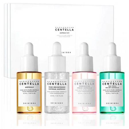 Skin1004, Gesichtsserum, Madagascar Centella Ampoule Kit (120 ml)